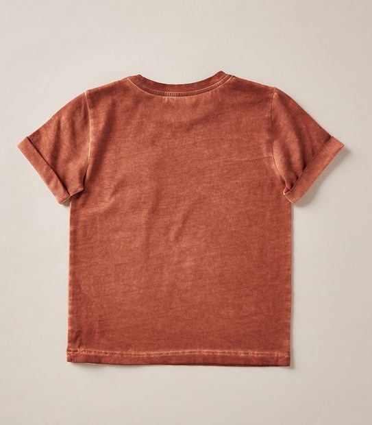 Plain Washed T-shirt