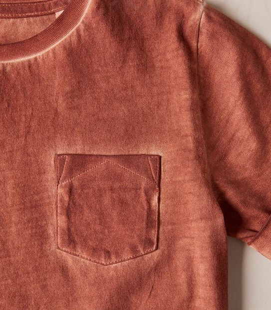 Plain Washed T-shirt