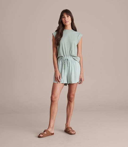 Organic Cotton Muscle Tank Top
