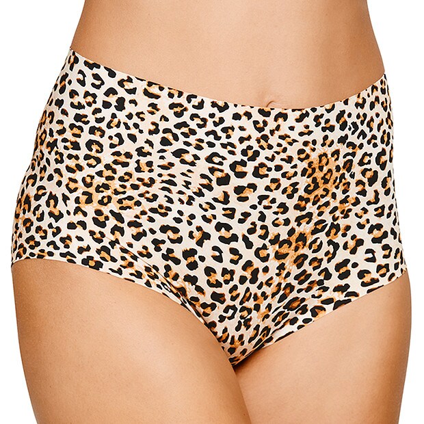 Precision Cut No Show Full Briefs - Animal Precision Cut No Show Full Briefs - Animal