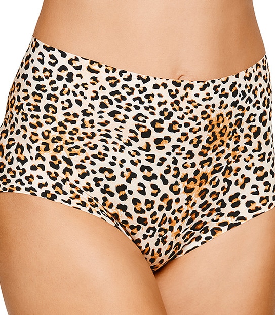 Precision Cut No Show Full Briefs - Animal