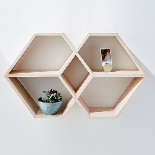 Wooden Decorative Shelving Target Australia
