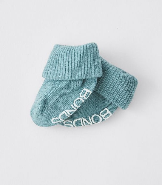 Bonds Baby Organic Cotton Beanie Set