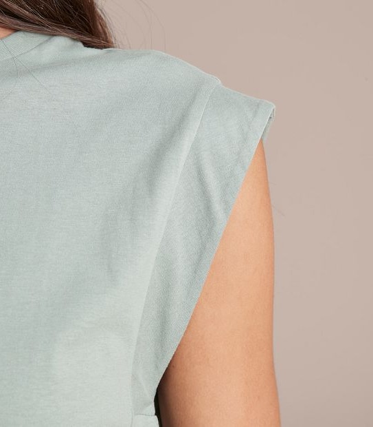 Organic Cotton Muscle Tank Top