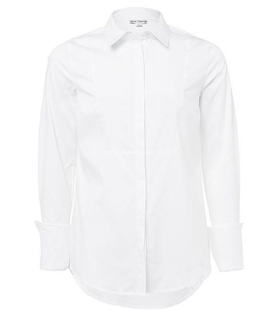 Yours Sincerely Shirt - White