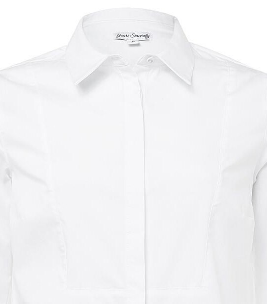 Yours Sincerely Shirt - White