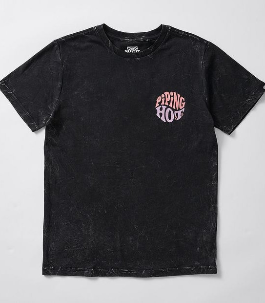 Piping Hot T-shirt - Black