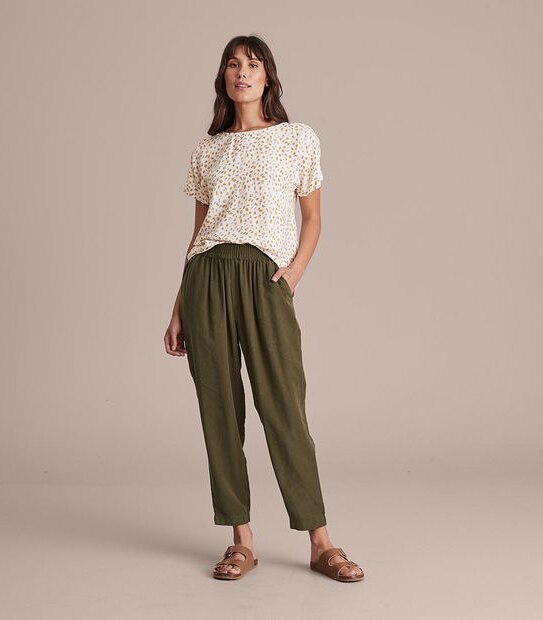 Mary Twill Blouse