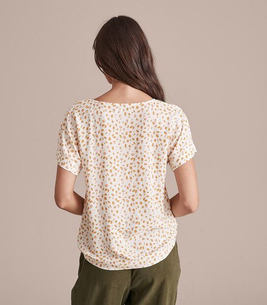 Mary Twill Blouse