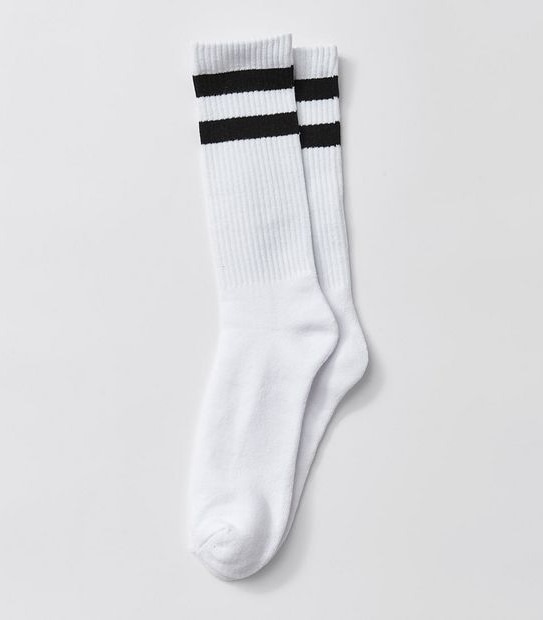 Maxx Crew Socks - White