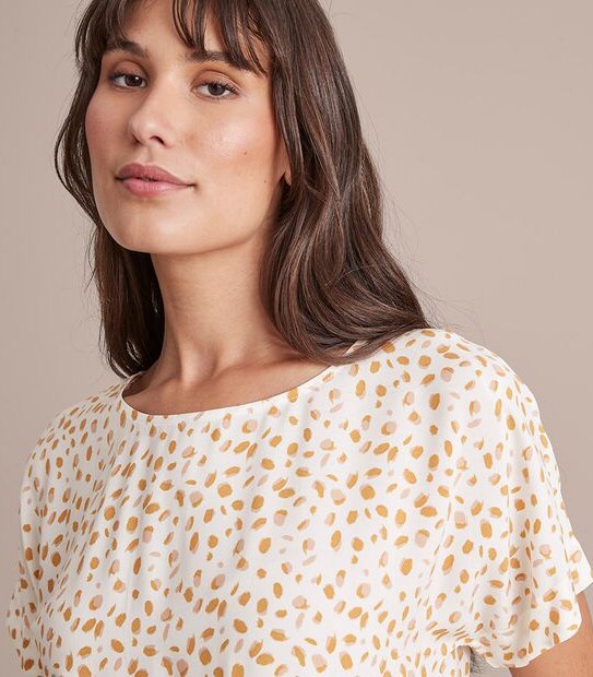 Mary Twill Blouse