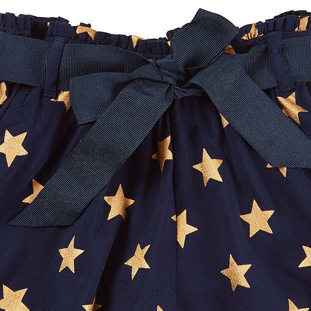 Gold Star Print Skorts Target Australia