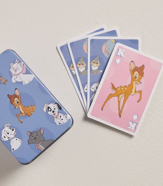 Disney Animals Playing Cards