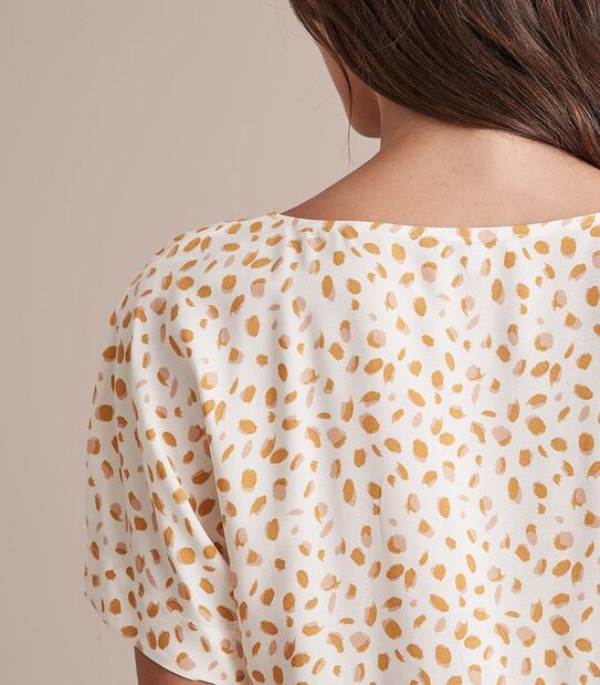 Mary Twill Blouse