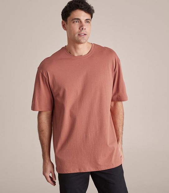 Organic Cotton Oversized T-Shirt