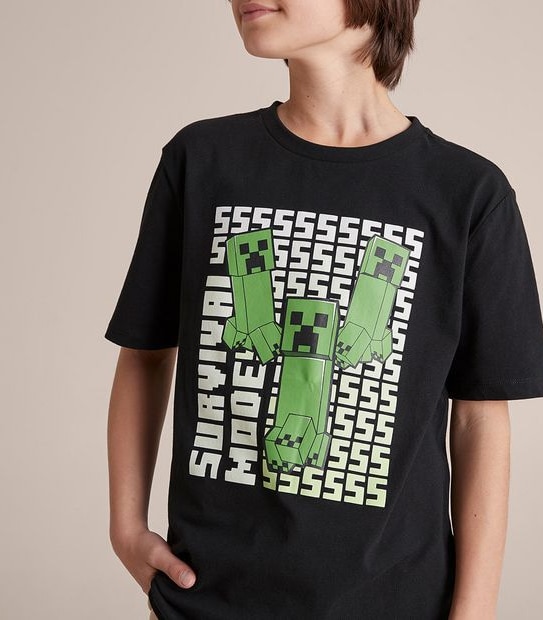 Minecraft T-shirt