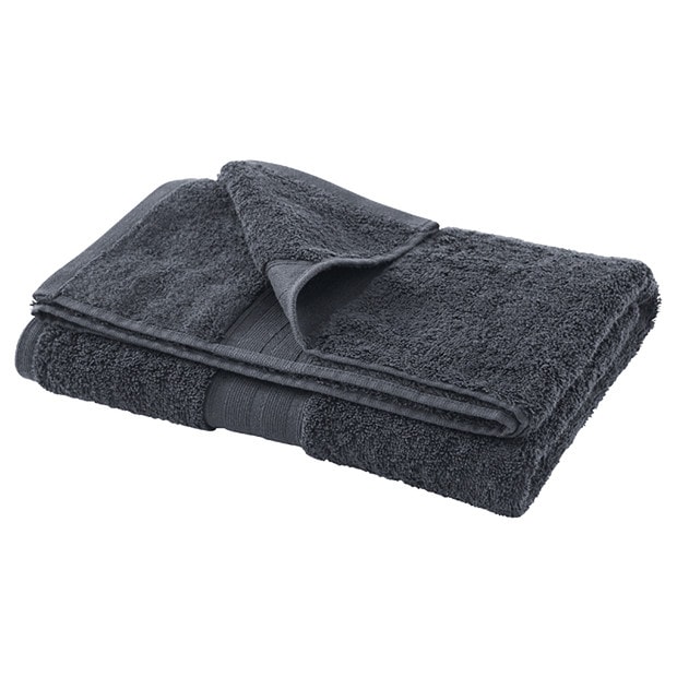 Grandeur Bath Towel Steel Grey Target Australia