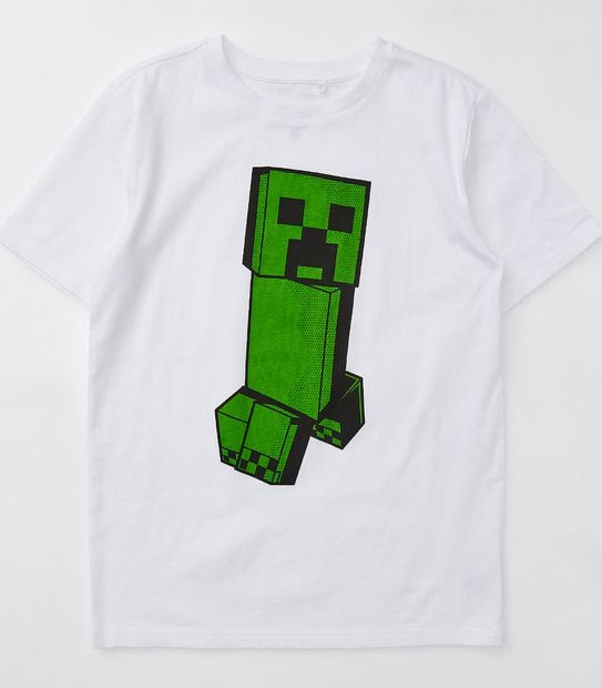 Minecraft T-shirt