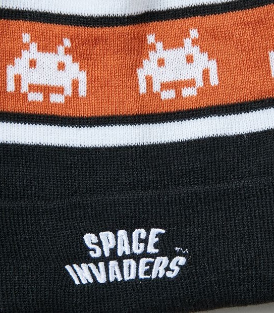 Space Invaders Licensed Beanie