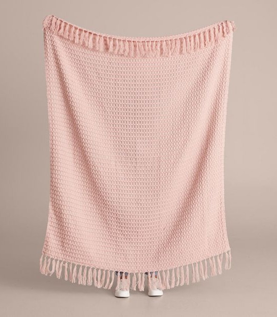 Celina Chenille Stripe Throw
