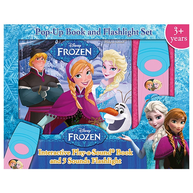 Disney Frozen Interactive PlayASound Book Target Australia