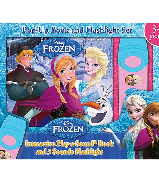 Disney Frozen: Interactive Play-A-Sound Book