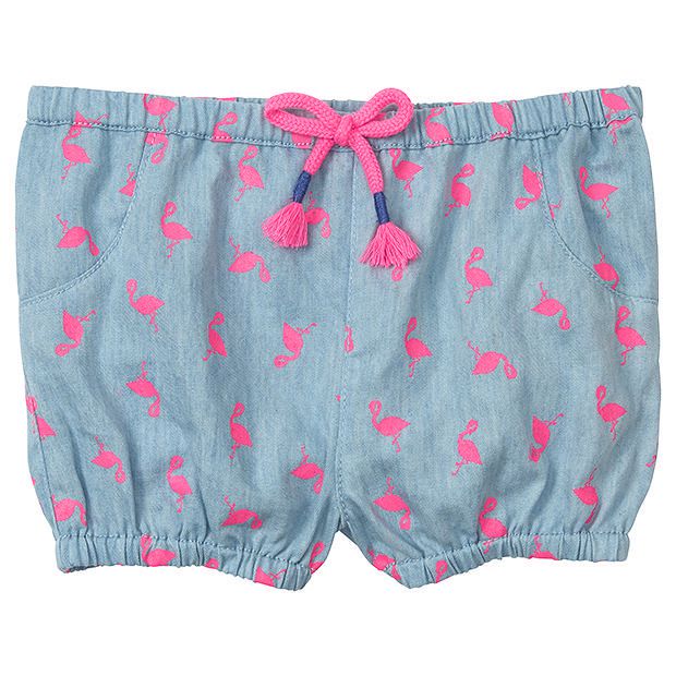 target baby shorts