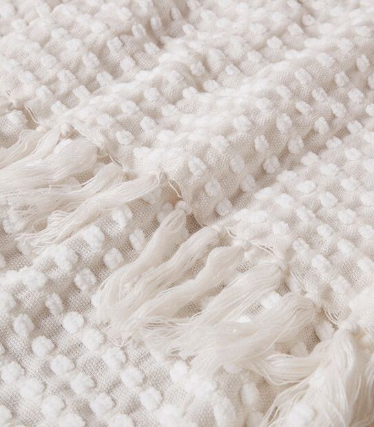 Celina Chenille Stripe Throw