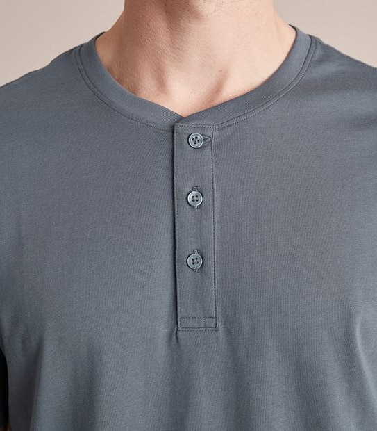 Organic Cotton Henley TShirt Target Australia