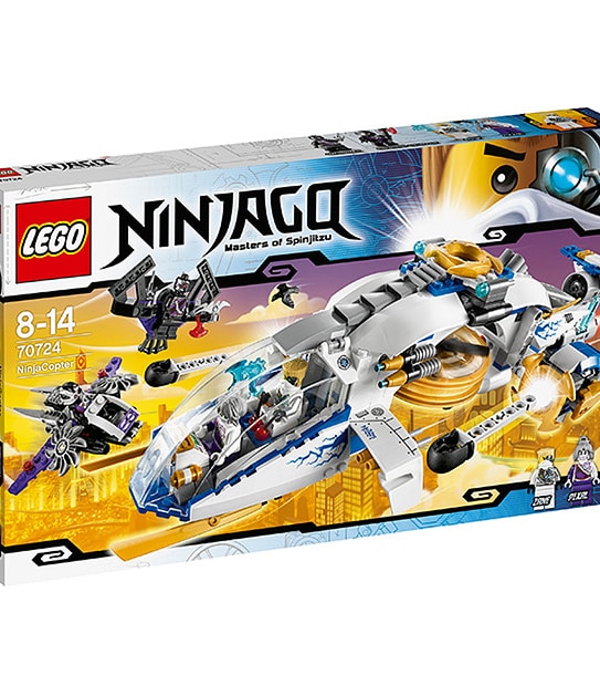LEGO® NINJAGO Zane Ninjacopter 70724