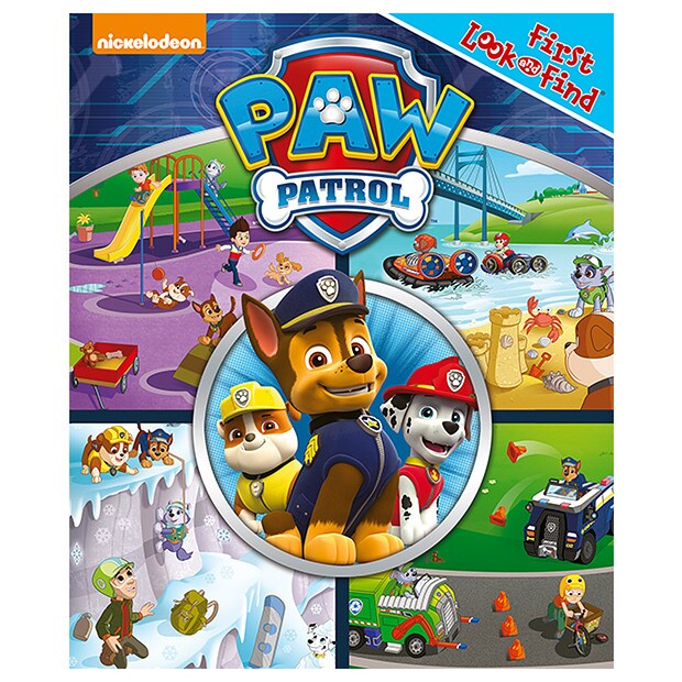 Paw Patrol: My First Look -And-Find Book | Target Australia