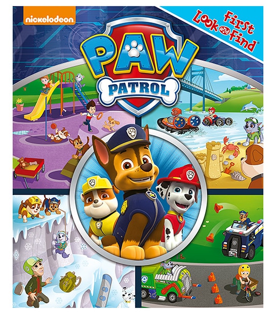 PAW Patrol: My First Look -And-Find Book