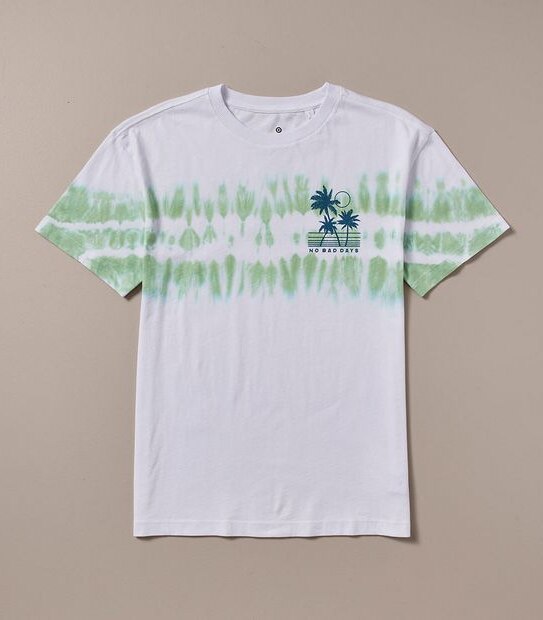 Tie-Dye Striped T-shirt
