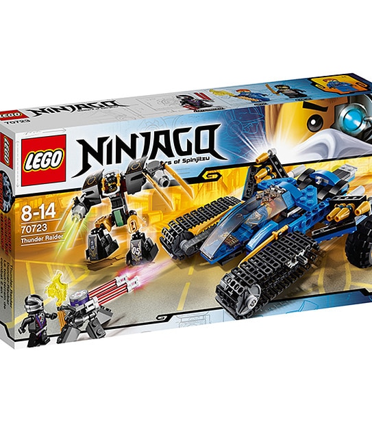 LEGO® NINJAGO Thunder Raider 70723