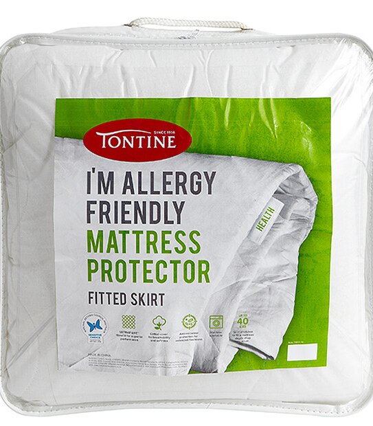 Tontine Allergy Friendly Mattress Protector