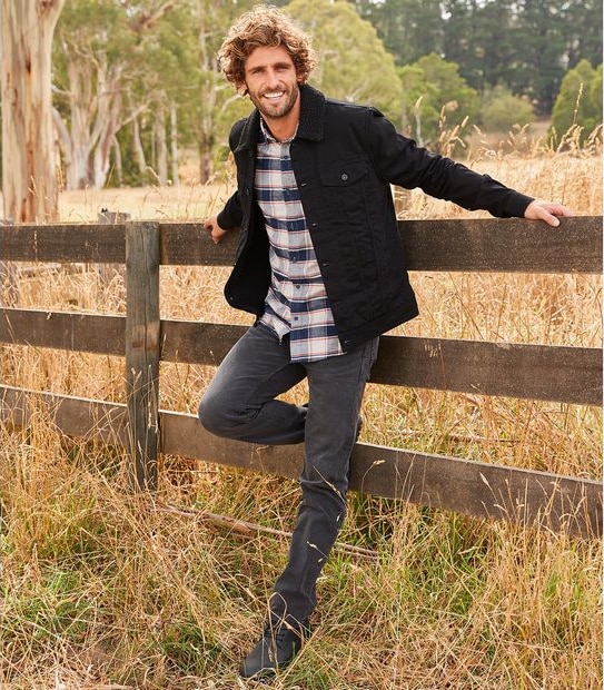 Sherpa Denim Jacket