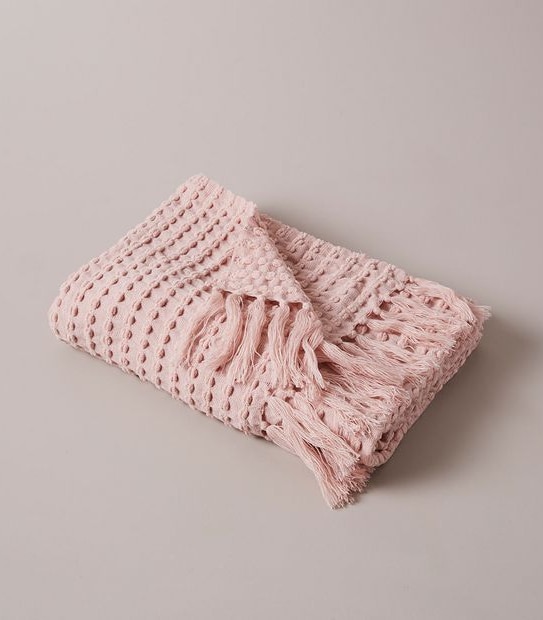 Celina Chenille Stripe Throw