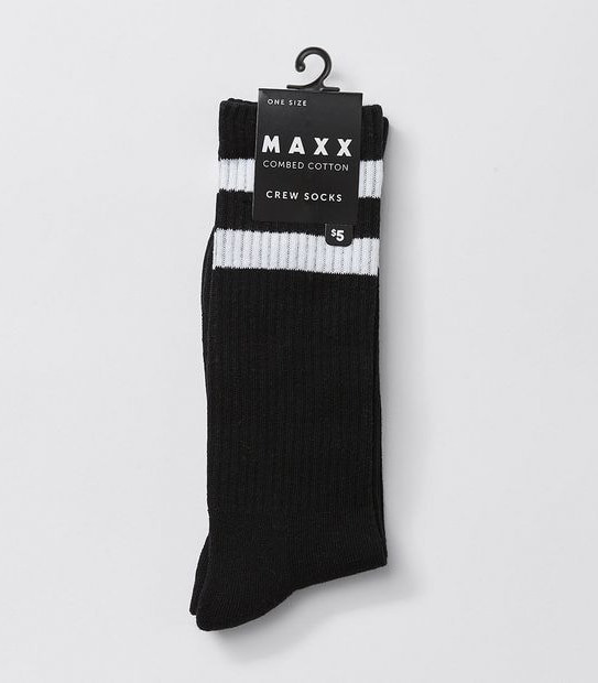 Maxx Crew Socks