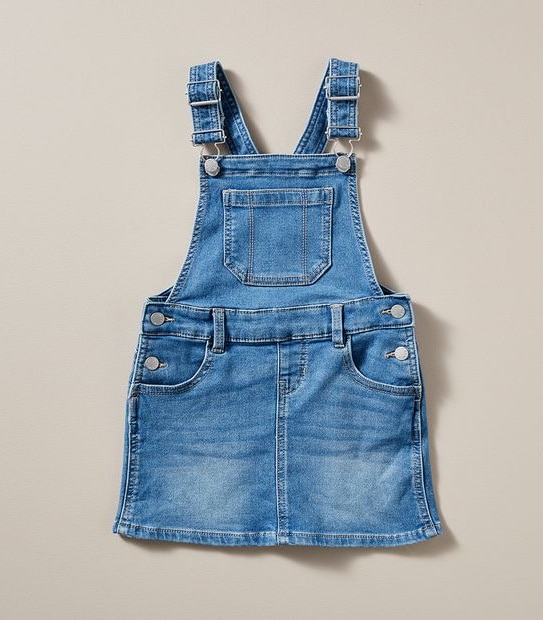 Wonder Denim Pinafore