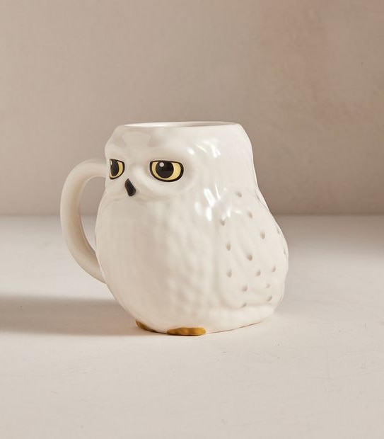 Harry Potter Hedwig Shaped Mug