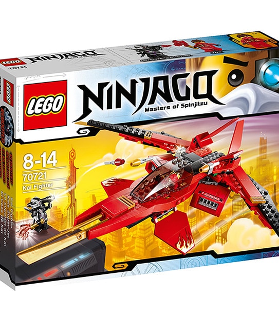 LEGO® NINJAGO Kai Jet Fighter 70721