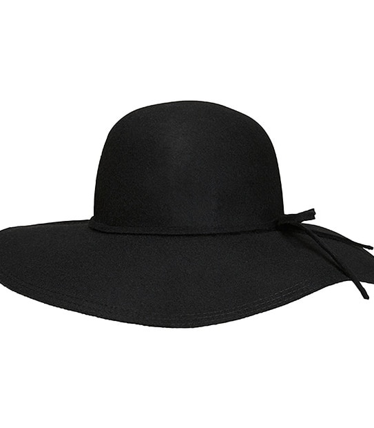 Wool Floppy Hat