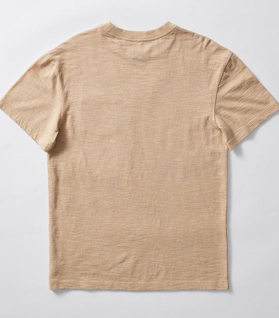 Stripe T-shirt - Sand/White