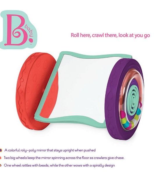 B. baby Looky – Looky Rolling Mirror