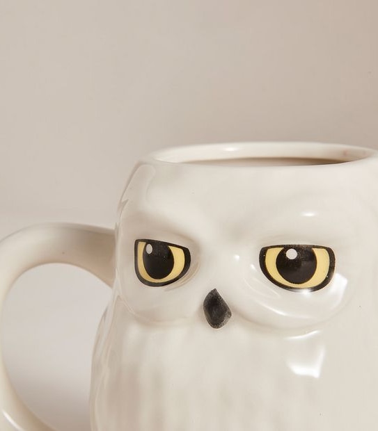 Harry Potter Hedwig Shaped Mug
