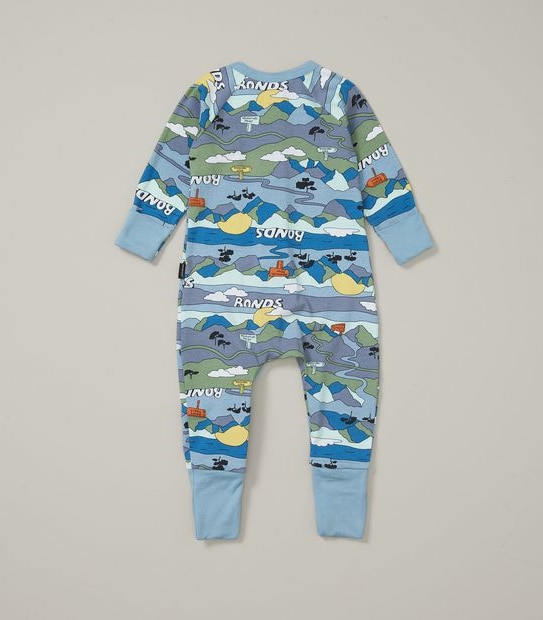 Bonds Baby Zip Wondersuit Coverall