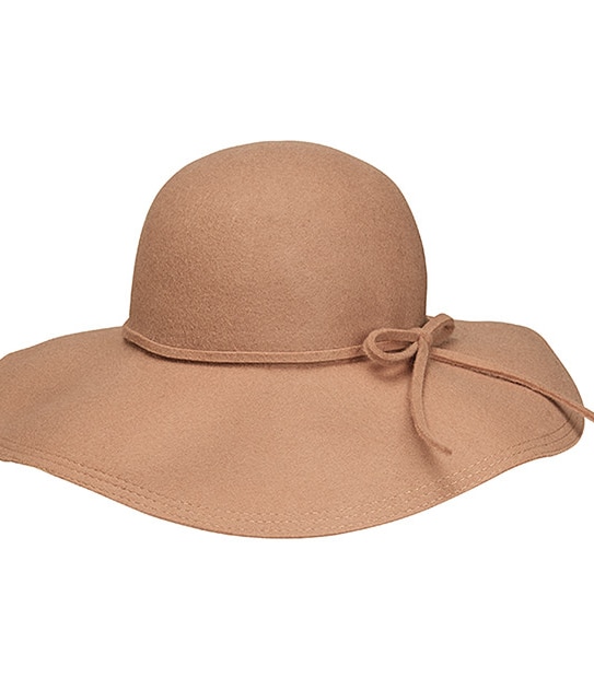 Wool Floppy Hat