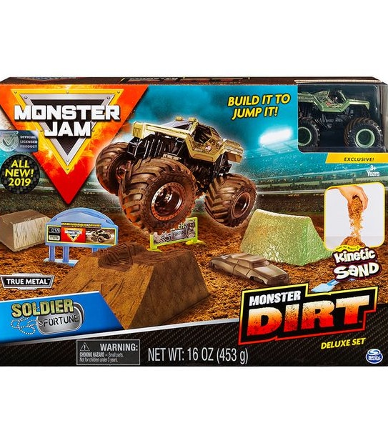 Monster Jam Monster Dirt Deluxe Set Assorted