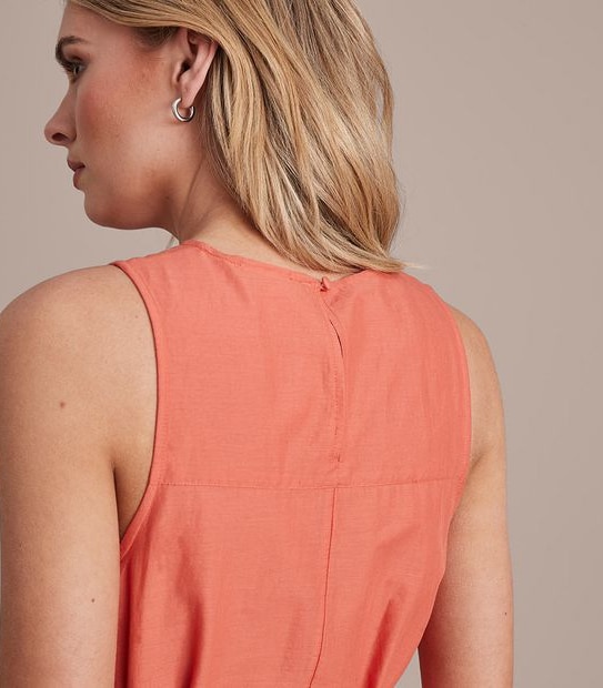 Preview Woven Maxi Tiered Dress