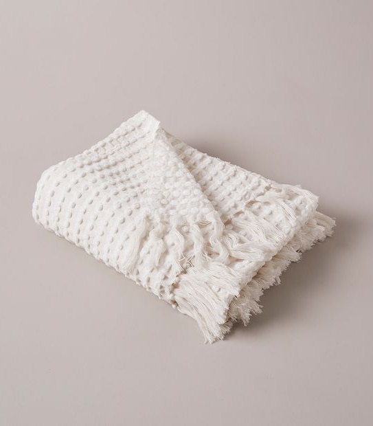Celina Chenille Stripe Throw